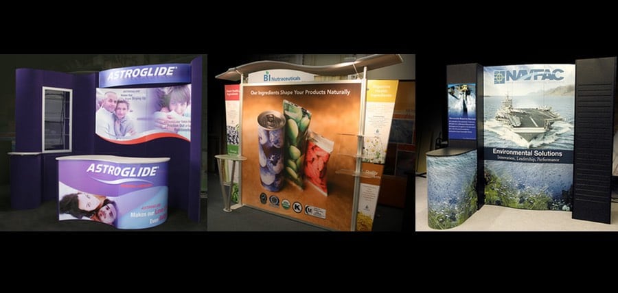 All You Need To Know About Portable, Modular Trade Show Exhibit Displays