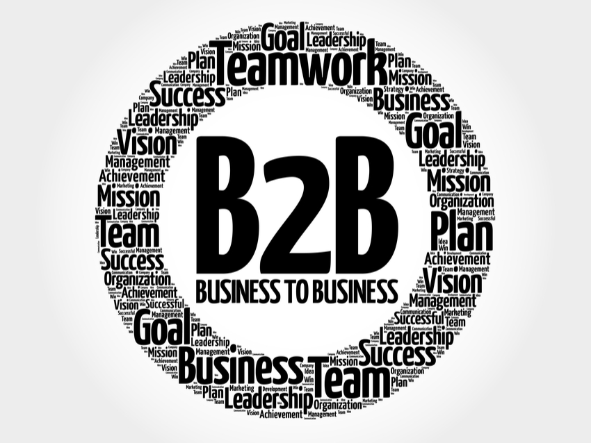 B2B business to business