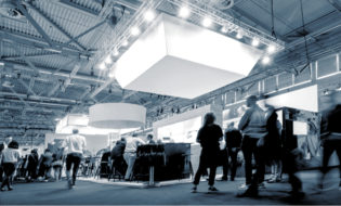 industry trade show image