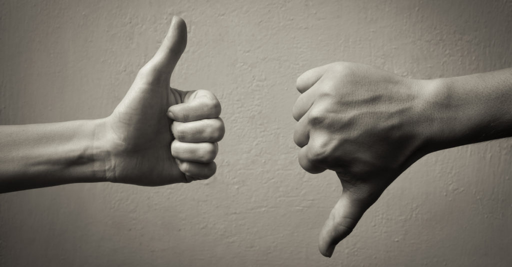 thumbs up or down... how to ruin a trade show seminar