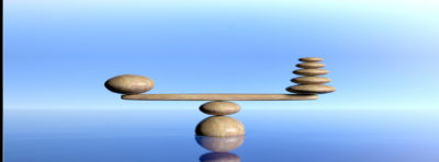 rocks balanced carefully in a zen pose