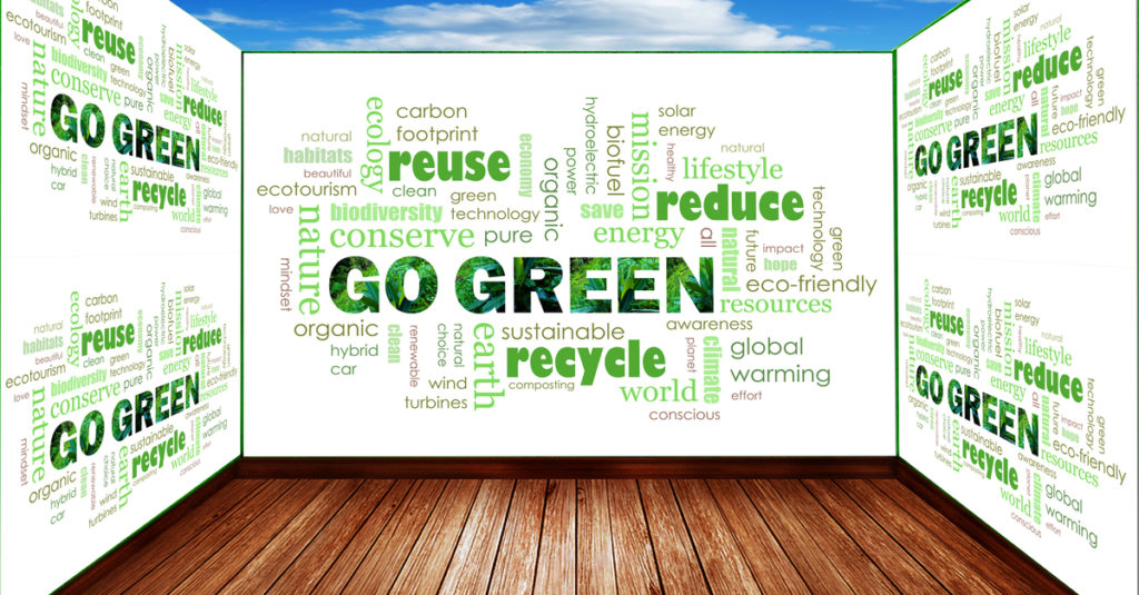 green and sustainability initiatives at conferences