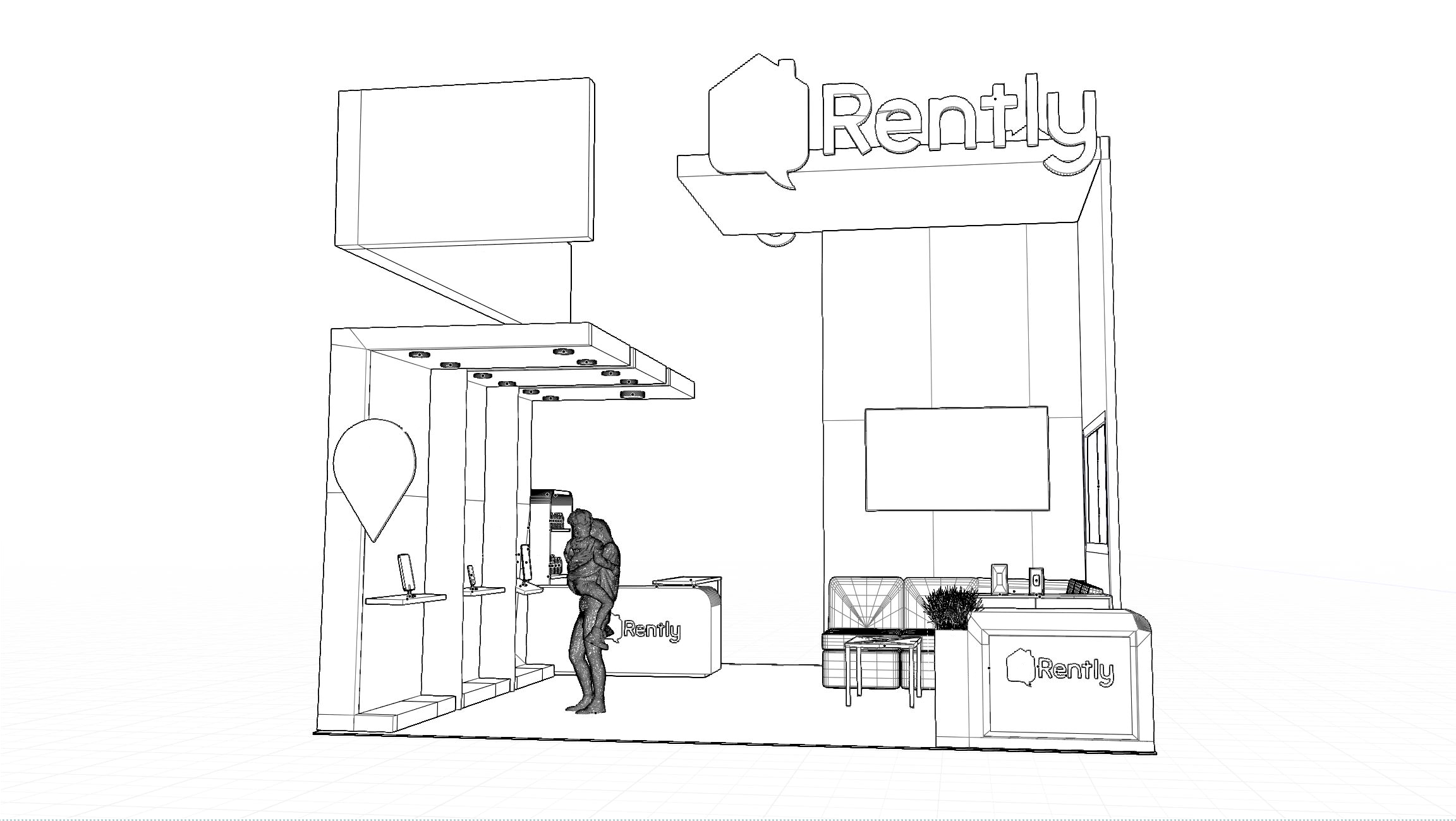 Design An Amazing 10x10 Trade Show Booth | The Exhibit Company