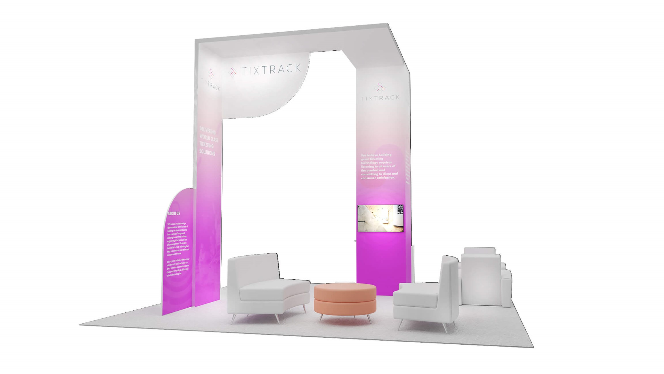 Design An Amazing 10x10 Trade Show Booth | The Exhibit Company