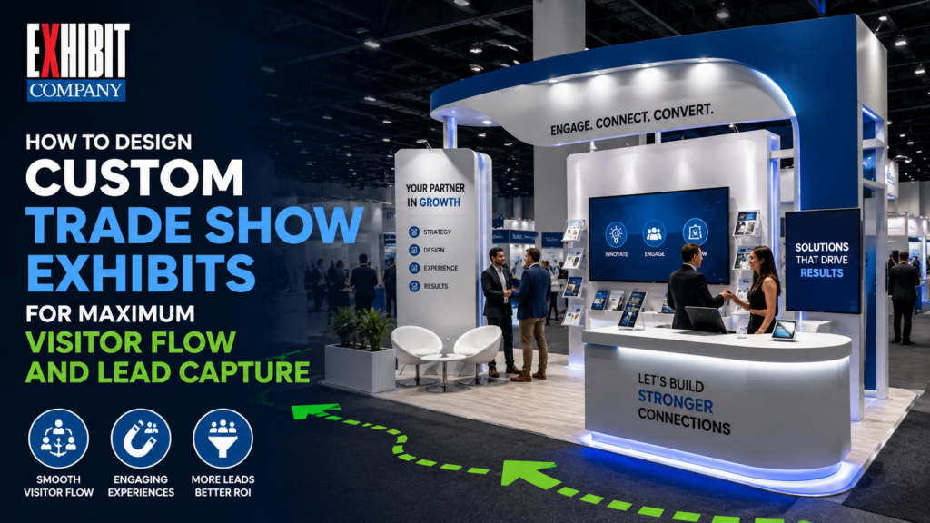 Designing trade show exhibits for engagement