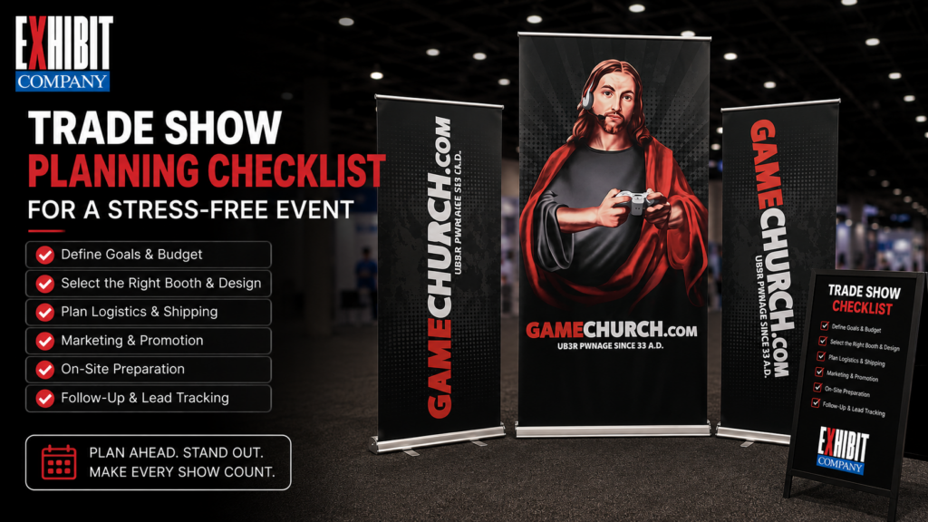 Trade show banner